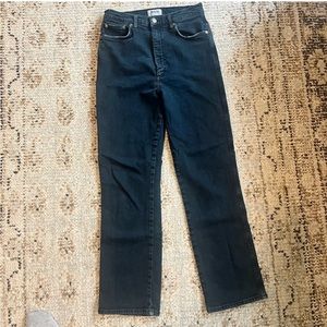 Agolde Pinch Waist Kick Flare Jeans in Panoramic